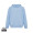 IQONIQ Yengo KidsHoodie mit Seitentaschen aus rec. Baumwolle, sky blue