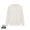 IQONIQ Yengo KidsHoodie mit Seitentaschen aus rec. Baumwolle, ivory white