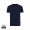 IQONIQ Bryce T-Shirt aus recycelter Baumwolle, navy blau