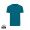 IQONIQ Bryce T-Shirt aus recycelter Baumwolle, verdigris