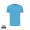 IQONIQ Bryce T-Shirt aus recycelter Baumwolle, tranquil blue