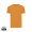 IQONIQ Bryce T-Shirt aus recycelter Baumwolle, sundial orange