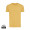 IQONIQ Bryce T-Shirt aus recycelter Baumwolle, ochre yellow