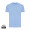 IQONIQ Bryce T-Shirt aus recycelter Baumwolle, sky blue
