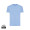 IQONIQ Bryce T-Shirt aus recycelter Baumwolle, sky blue