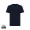 IQONIQ Kakadu relaxed T-Shirt aus recycelter Baumwolle, navy blau