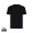 IQONIQ Sierra Lightweight T-Shirt aus recycelter Baumwolle, schwarz