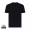 IQONIQ Sierra Lightweight T-Shirt aus recycelter Baumwolle, schwarz