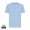 IQONIQ Sierra Lightweight T-Shirt aus recycelter Baumwolle, sky blue