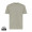 IQONIQ Sierra Lightweight T-Shirt aus recycelter Baumwolle, light heather green