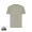 IQONIQ Sierra Lightweight T-Shirt aus recycelter Baumwolle, light heather green