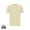 IQONIQ Sierra Lightweight T-Shirt aus recycelter Baumwolle, cream yellow
