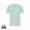 IQONIQ Sierra Lightweight T-Shirt aus recycelter Baumwolle, crushed mint