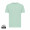 IQONIQ Sierra Lightweight T-Shirt aus recycelter Baumwolle, crushed mint