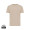 IQONIQ Sierra Lightweight T-Shirt aus recycelter Baumwolle, light heather brown