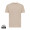 IQONIQ Sierra Lightweight T-Shirt aus recycelter Baumwolle, light heather brown
