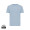 IQONIQ Sierra Lightweight T-Shirt aus recycelter Baumwolle, light heather blue