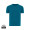 IQONIQ Sierra Lightweight T-Shirt aus recycelter Baumwolle, dark teal