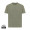 IQONIQ Teide T-Shirt aus recycelter Baumwolle, heather green