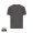 IQONIQ Nikko Heavyweight T-Shirt aus recycelter Baumwolle, anthrazit