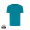 IQONIQ Brett T-Shirt aus recycelter Baumwolle, verdigris