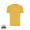 IQONIQ Brett T-Shirt aus recycelter Baumwolle, ochre yellow