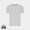 IQONIQ Brett T-Shirt aus recycelter Baumwolle, light heather grey