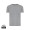 IQONIQ Brett T-Shirt aus recycelter Baumwolle, light heather anthracite