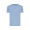 IQONIQ Brett T-Shirt aus recycelter Baumwolle, light heather blue