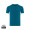 IQONIQ Brett T-Shirt aus recycelter Baumwolle, dark teal