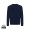 IQONIQ Zion Rundhals-Sweater aus recycelter Baumwolle, navy blau