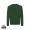 IQONIQ Zion Rundhals-Sweater aus recycelter Baumwolle, forest green