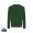 IQONIQ Zion Rundhals-Sweater aus recycelter Baumwolle, forest green