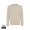 IQONIQ Zion Rundhals-Sweater aus recycelter Baumwolle, desert