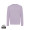 IQONIQ Zion Rundhals-Sweater aus recycelter Baumwolle, lavender