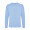 IQONIQ Zion Rundhals-Sweater aus recycelter Baumwolle, sky blue
