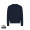 IQONIQ Kruger Relax-Rundhals-Sweater aus recycelt. Baumwolle, navy blau