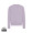 IQONIQ Kruger Relax-Rundhals-Sweater aus recycelt. Baumwolle, lavender