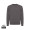 IQONIQ Kruger Relax-Rundhals-Sweater aus recycelt. Baumwolle, anthrazit