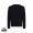 IQONIQ Etosha Lightweight Sweater aus recycelter Baumwolle, schwarz