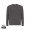 IQONIQ Etosha Lightweight Sweater aus recycelter Baumwolle, anthrazit