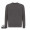 IQONIQ Etosha Lightweight Sweater aus recycelter Baumwolle, anthrazit