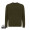 IQONIQ Etosha Lightweight Sweater aus recycelter Baumwolle, khaki