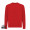 IQONIQ Etosha Lightweight Sweater aus recycelter Baumwolle, rot