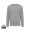 IQONIQ Etosha Lightweight Sweater aus recycelter Baumwolle, light heather anthracite