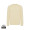 IQONIQ Etosha Lightweight Sweater aus recycelter Baumwolle, cream yellow