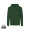 IQONIQ Jasper Hoodie aus recycelter Baumwolle, forest green