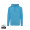 IQONIQ Jasper Hoodie aus recycelter Baumwolle, tranquil blue