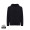 IQONIQ Trivor Mikrofleece-Kapuzen-Pulli aus recyc. Polyester, schwarz