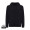 IQONIQ Trivor Mikrofleece-Kapuzen-Pulli aus recyc. Polyester, schwarz